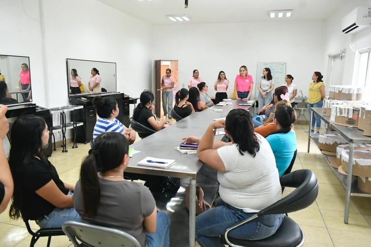 DIF Monclova amplía programa Mujeres al Siguiente Nivel con nuevos cursos y mayor cobertura