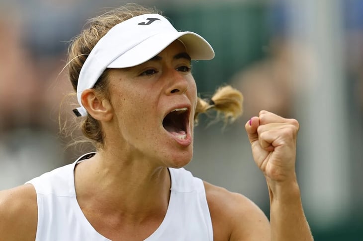Solana Sierra vence a Yastremska en debut del WTA Madrid