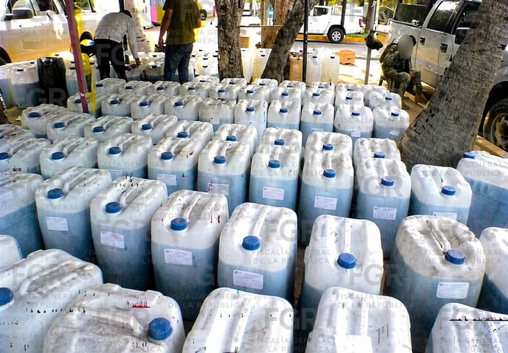 FGR desmantela red de huachicol tras operativo en Altamira, Tamaulipas