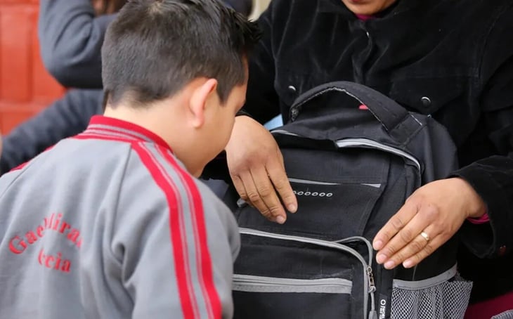 Operativos mochila dan resultados; piden revisión en casa