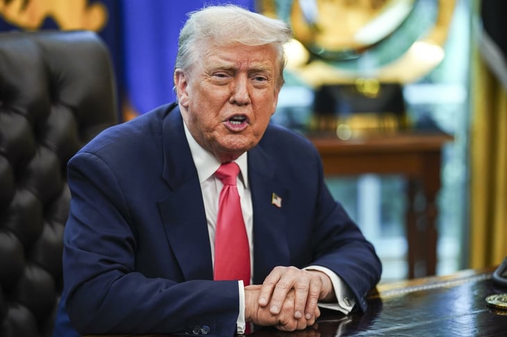 Trump afirma que “México está perdido” tras muerte de agentes en Chihuahua
