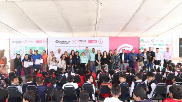 En el marco del Día Mundial de la Tierra, el Gobierno del Estado, a través de la Secretaría de Educación, presentó el proyecto ambiental “Conciencia