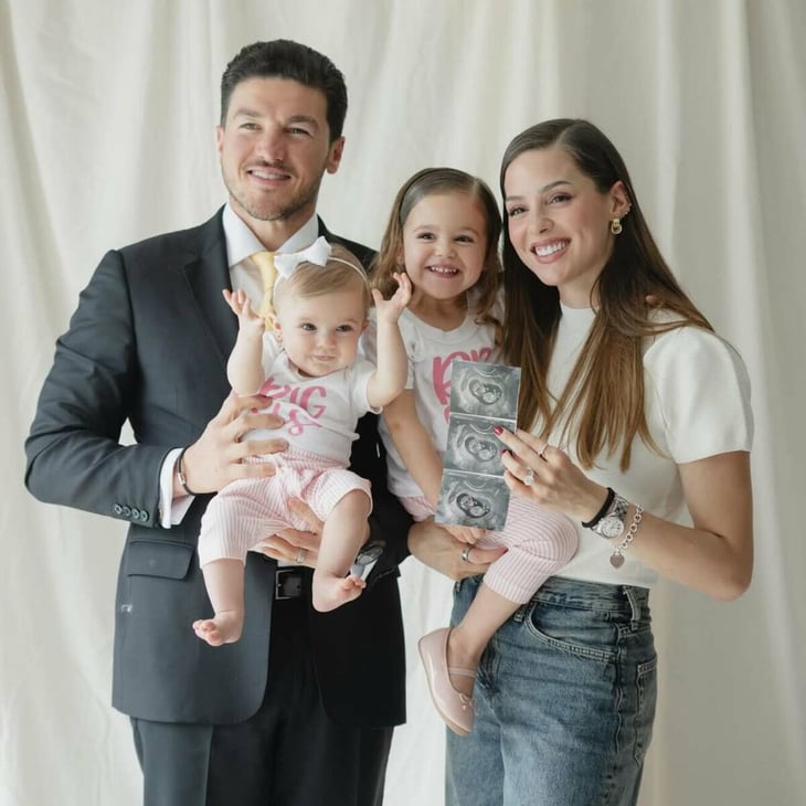 Samuel García y Mariana Rodríguez anuncian tercer embarazo