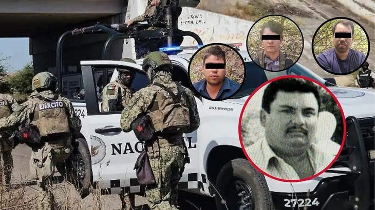 Cae mano derecha de 'El Guano' y 9 integrantes más de su estructura criminal en Durango