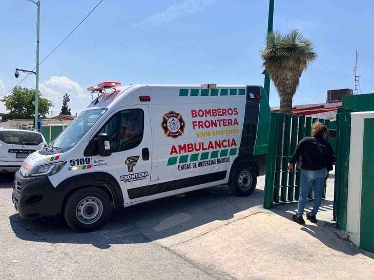 Descarga eléctrica deja lesionado a técnico de telecomunicaciones en Frontera