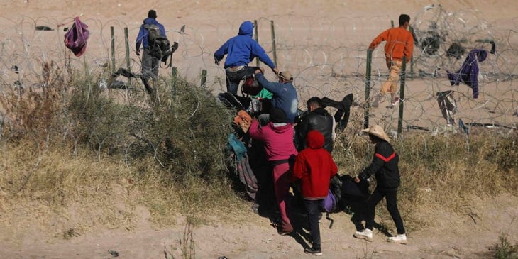 Embajada de EU alerta sobre engaños y riesgos del uso de 'coyotes' en cruce ilegal a la frontera