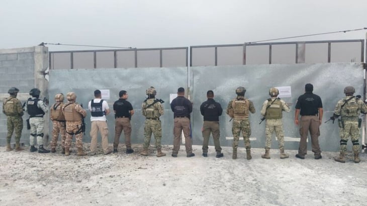 Golpe al Cártel del Golfo: catean predio en Matamoros usado para huachicol