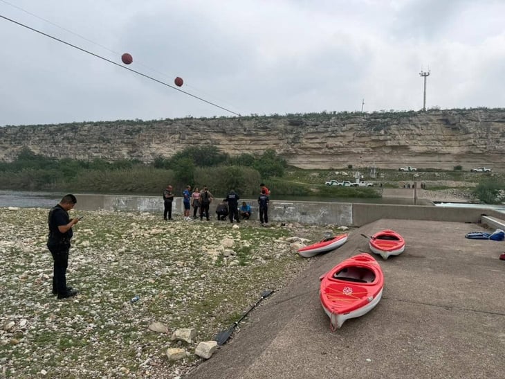 Tragedia en el Río Bravo en Acuña deja dos fallecidos durante recorrido en kayak