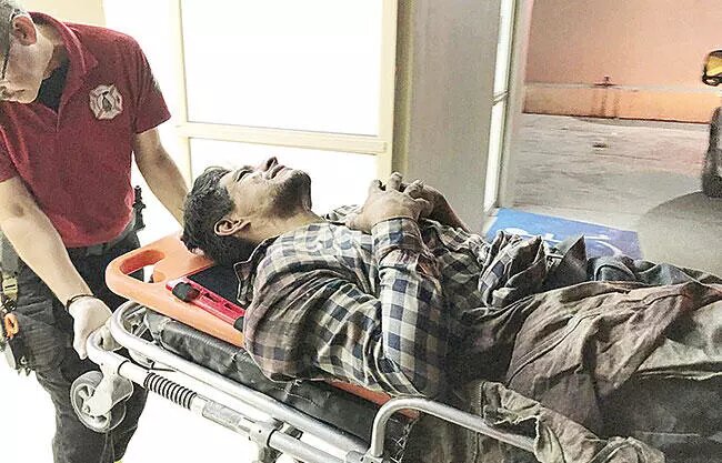 Asalto violento deja a hombre inconsciente en Frontera