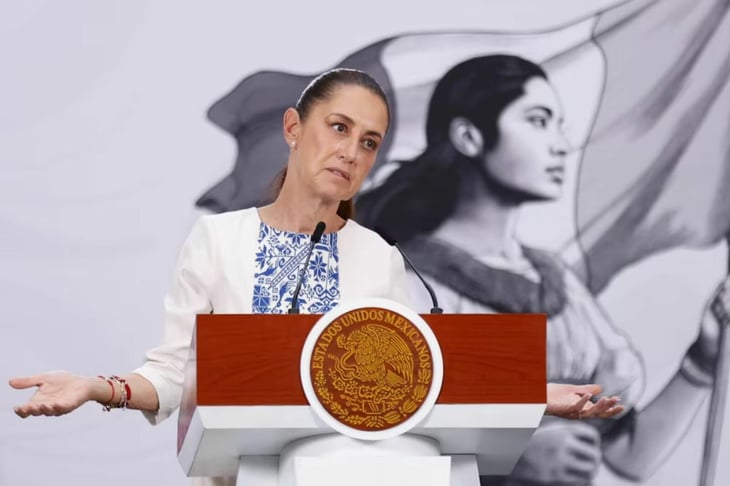 Sheinbaum rechaza haber visto a AMLO en Palenque y responde a rumores