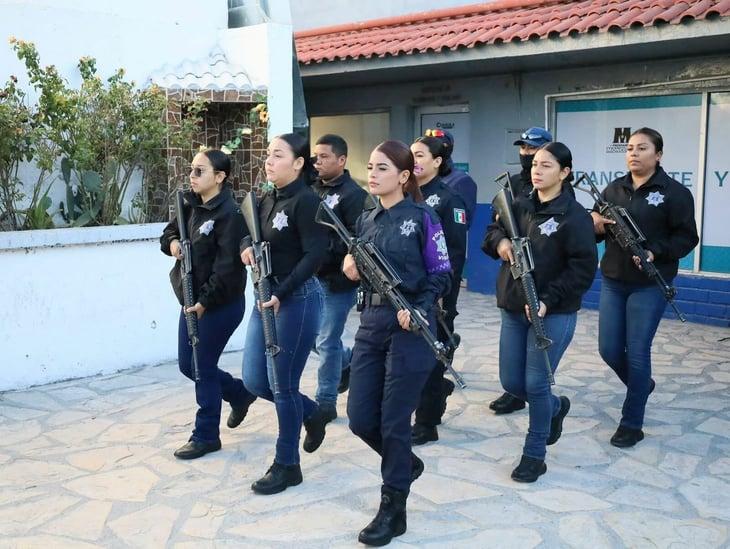 Policía Violeta impulsa app Coahuila Centro con botón de pánico para proteger a mujeres en Monclova