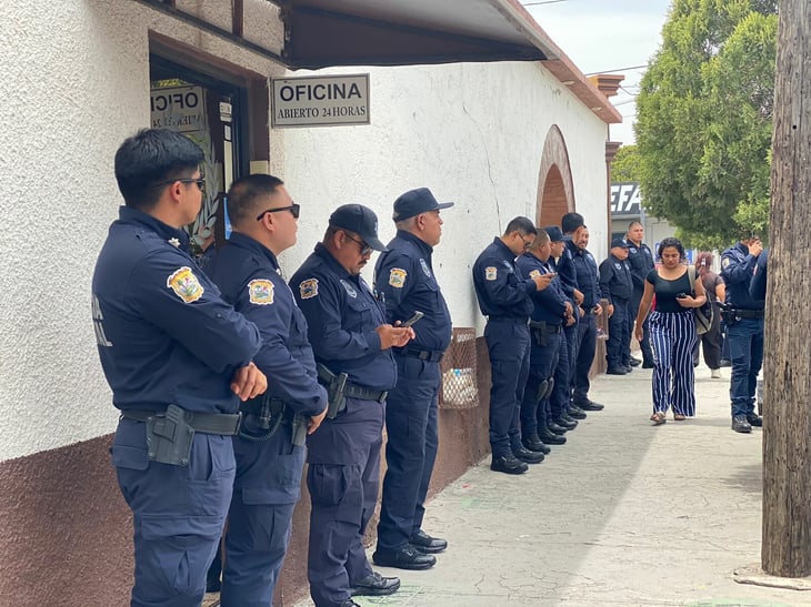 Despiden a policía estatal en funerales La Paz