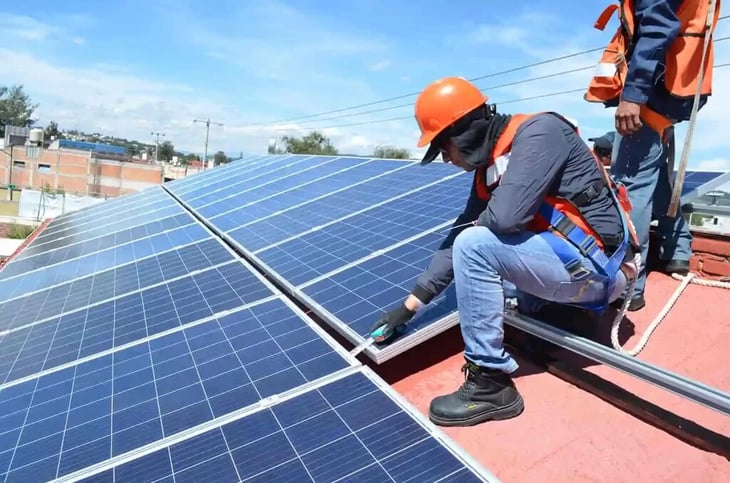Energía solar crece en Coahuila, pero solo 2% de hogares la utiliza
