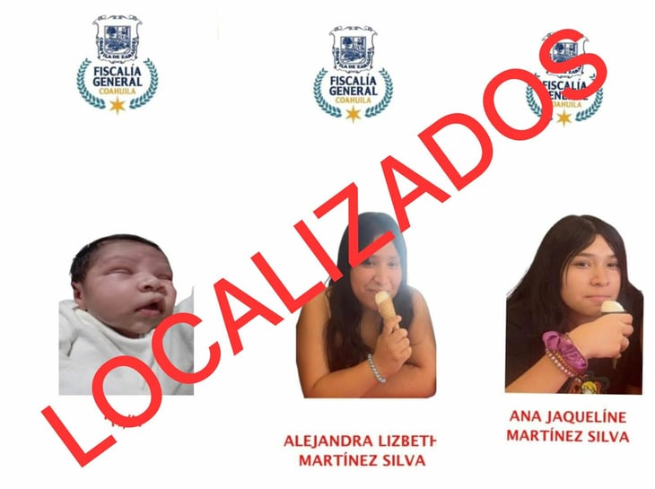 Localizan a hermanas reportadas como desaparecidas; estaban en buen estado de salud