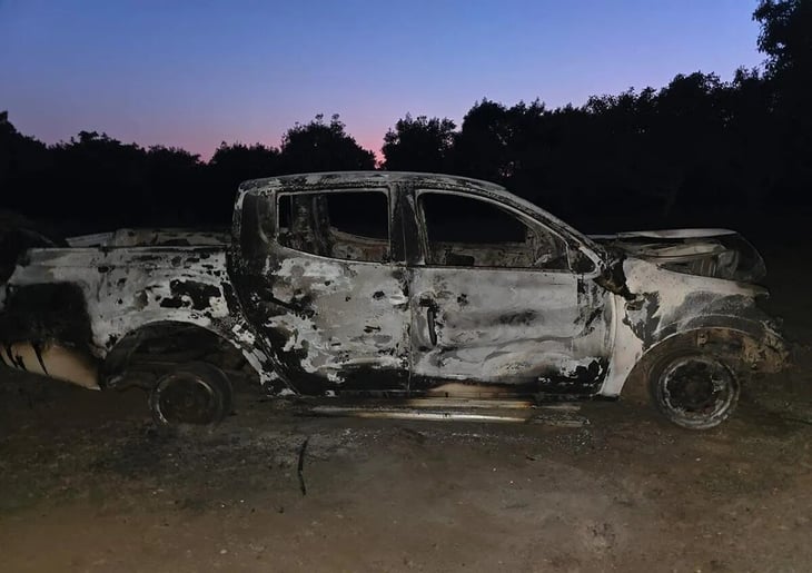 Localizan cinco cuerpos calcinados tras ataque a Guardia Civil en Michoacán