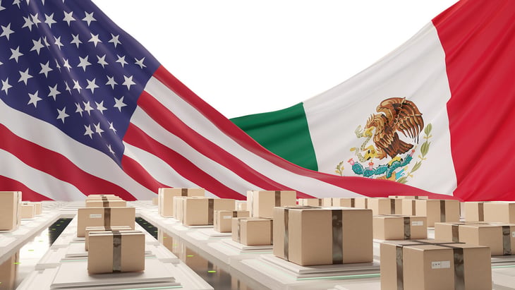 México alcanza 16.3% de comercio con EU en primer trimestre 2026