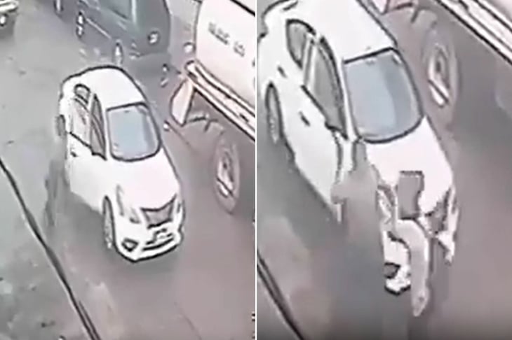 Feminicidio en Nuevo León: video revela brutal ataque contra mujer en plena calle