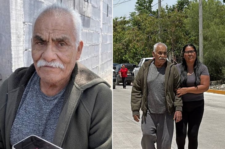Adulto mayor sale ileso de anexo tras tragedia