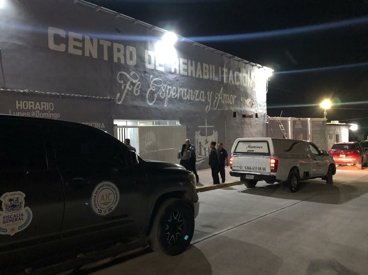 Confirma Fiscalía lesiones en interno fallecido en anexo de Monclova; centro permanece asegurado