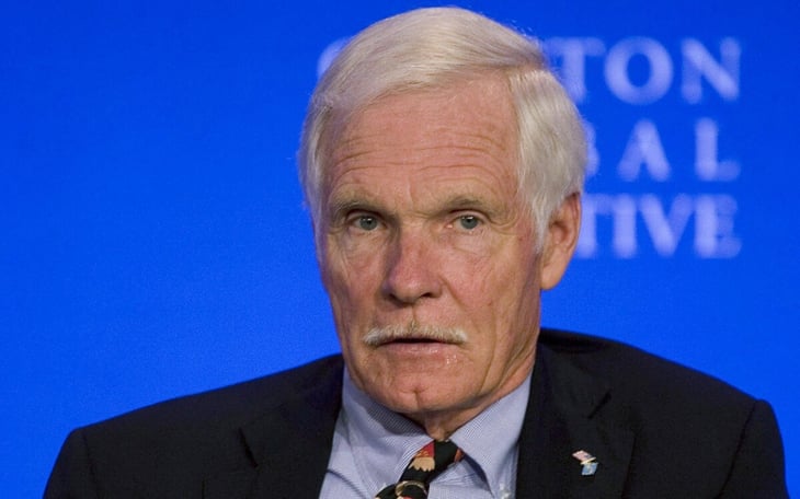 Ted Turner muere a los 87 años, fundador de CNN