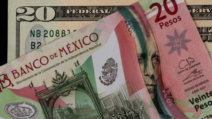 Peso mexicano avanza frente al dólar por posible acuerdo Irán EU
