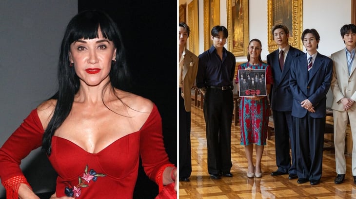 Susana Zabaleta critica presencia de BTS en México y la califica como “pan y circo”