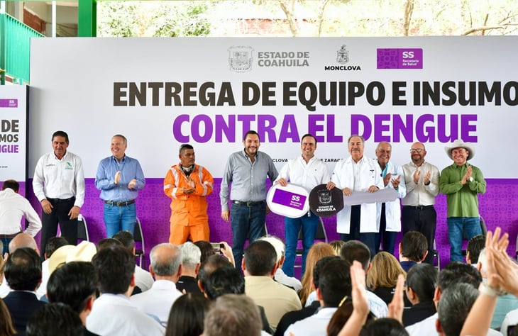 Coahuila fortalece combate estatal contra dengue