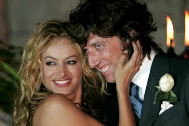 La advertencia que recibió “Colate” sobre Paulina Rubio antes de casarse