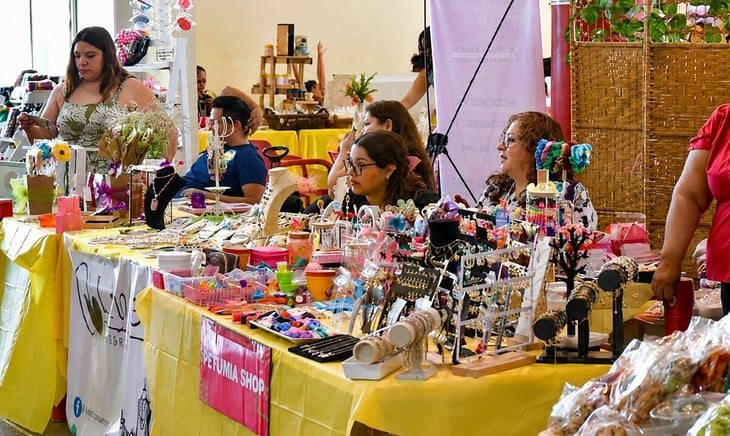Mercadito del DIF Monclova fortalece crecimiento de mujeres emprendedoras