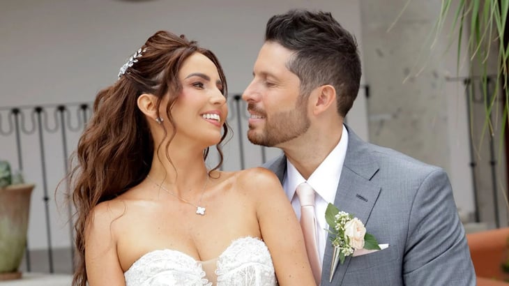 Karla Díaz celebra boda religiosa de lujo en San Miguel