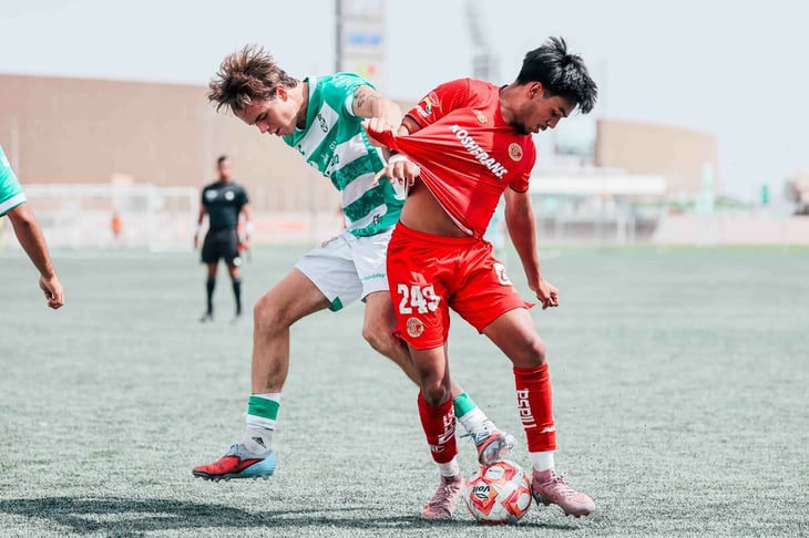 Santos Laguna Sub 19 remonta y clasifica a la Final