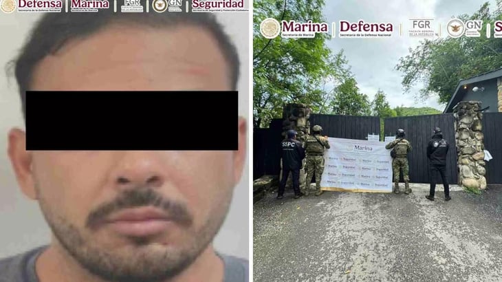 Detienen en Nuevo León a presunto líder criminal vinculado al Cártel del Noroeste