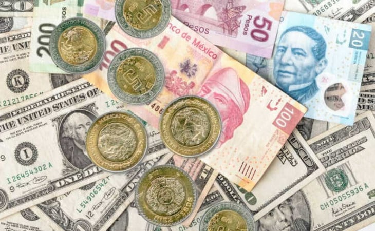 Peso mexicano muestra volatilidad por conflicto en Medio Oriente