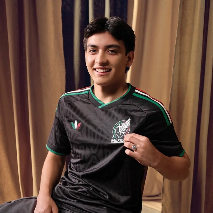 México presenta su tercer uniforme para el Mundial 2026