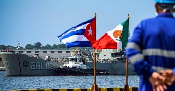 México enviará quinto barco con ayuda humanitaria a Cuba