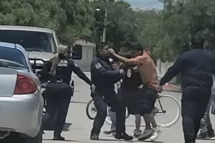 Persecución termina en agresión contra policías; detenido será presentado ante el Ministerio Público