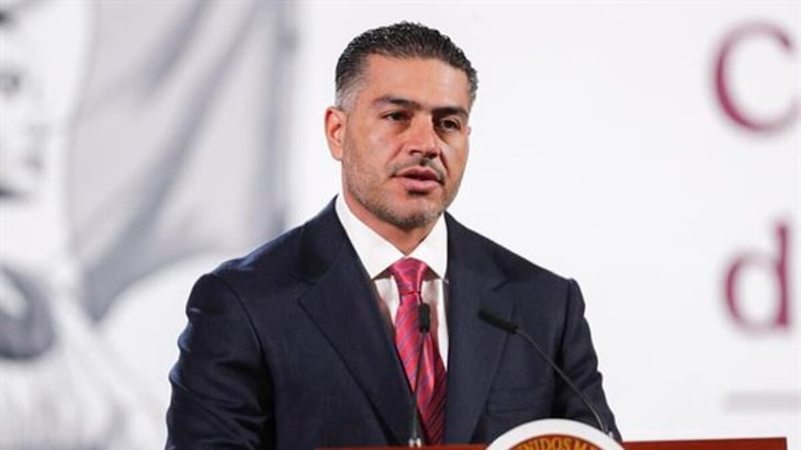 Harfuch reporta decomiso de 28 mil armas y destrucción de más de 2 mil narcolaboratorios en México