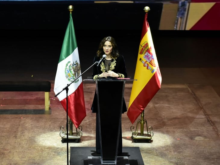 Díaz Ayuso critica a Sheinbaum y cancela gira en México