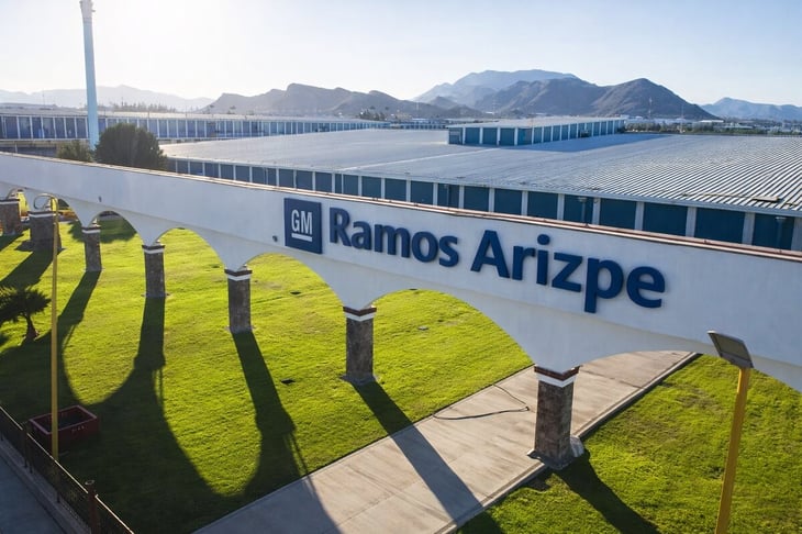 GM Ramos Arizpe: Blazer lidera producción pese a caída de eléctricos