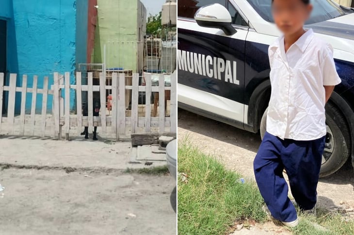 Niño es atacado por enorme perro en la colonia Campanario de Monclova