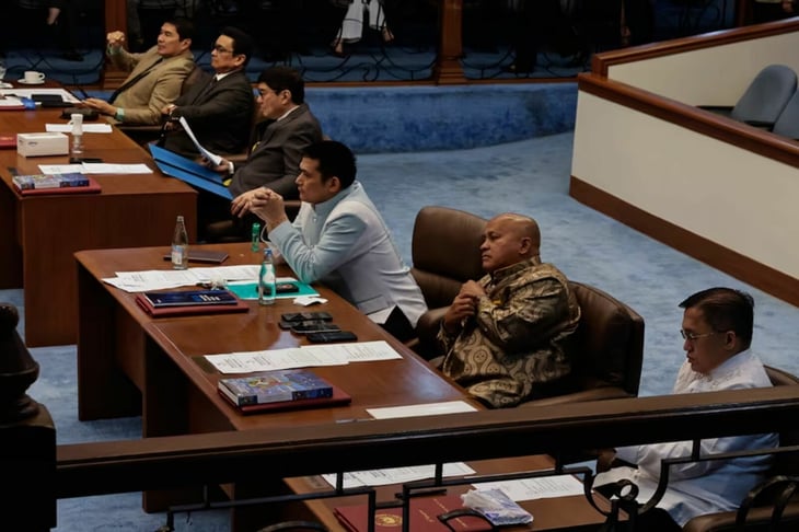 Video: Reportan disparos en Senado de Filipinas durante operativo contra senador