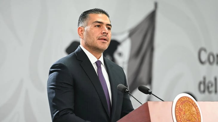 Harfuch rechaza versión de CNN sobre supuesta operación de la CIA en México