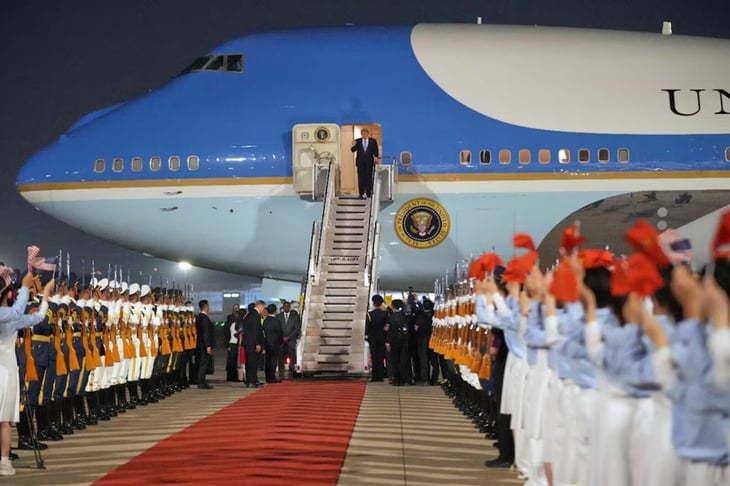 Trump inicia visita oficial a China marcada por tensiones globales