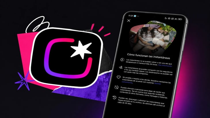 Instagram lanza Instants para compartir fotos efímeras