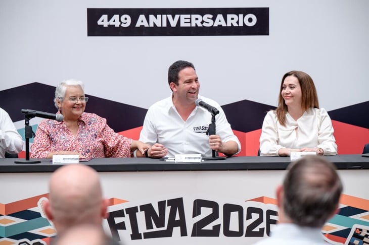 Presenta Javier Díaz González el “Festival Mundial FINA 2026”