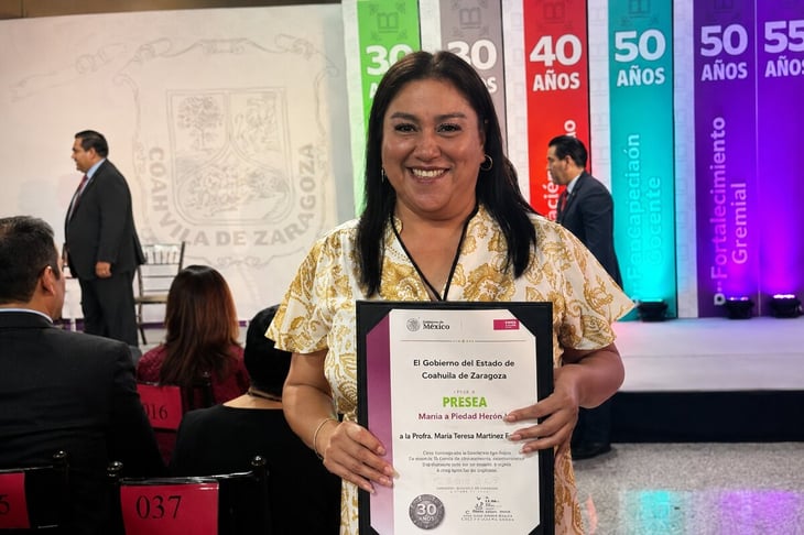 Tres décadas educando con pasión en Coahuila
