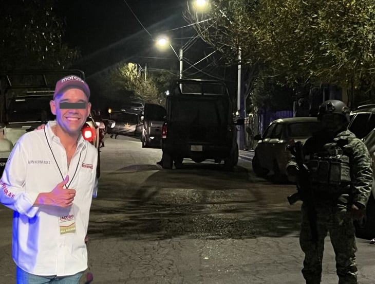 Funcionario de la 4T de PN agrede a navajazos a joven en after party