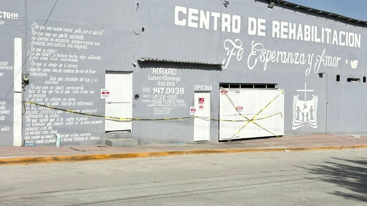 Permanecieron internos foráneos en anexo de Monclova tras muerte de paciente