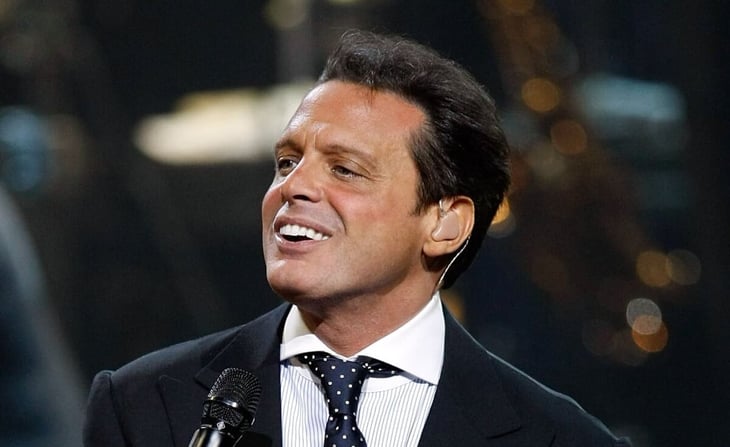 Reportan hospitalización de Luis Miguel en Nueva York