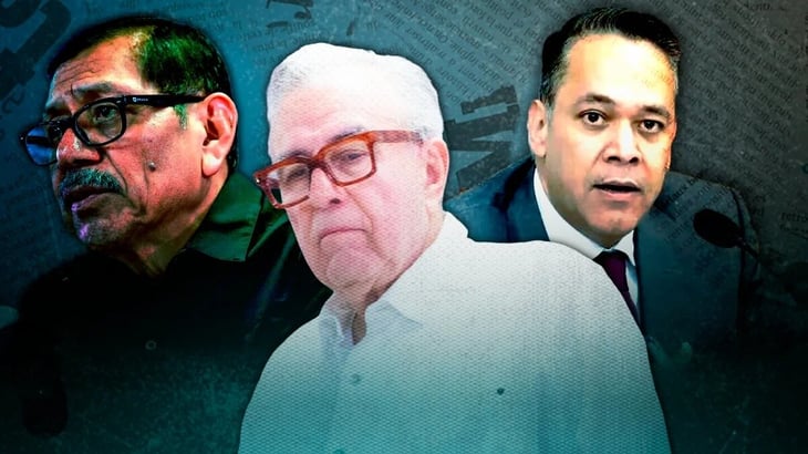 Ex funcionarios de Rocha Moya se entregan a autoridades de Estados Unidos